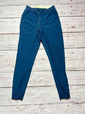 Birddogs Jogger Pants Men’s Medium Blue  Boom For Your Boomstick Athleisure